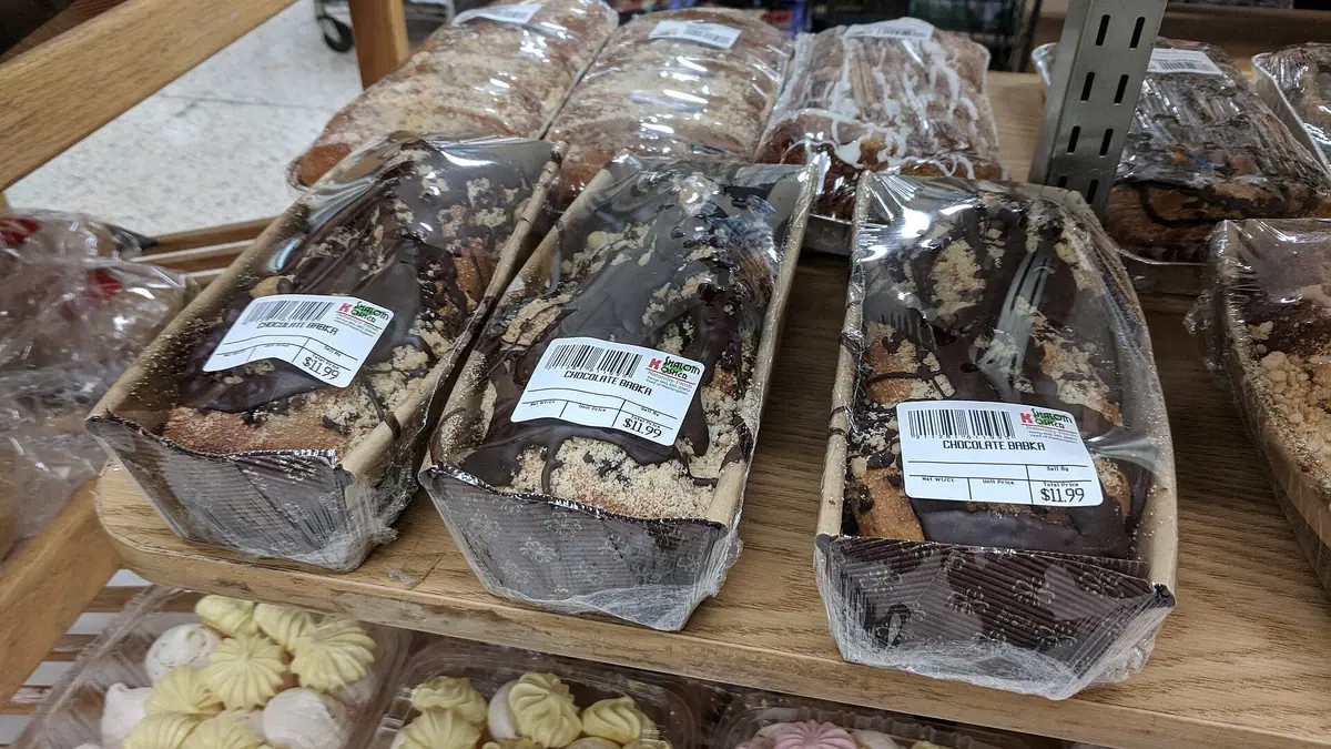 Cookie Shop bakes